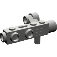 Lego kamera, vesmírná zbraň, tmavě šedá (4143695)